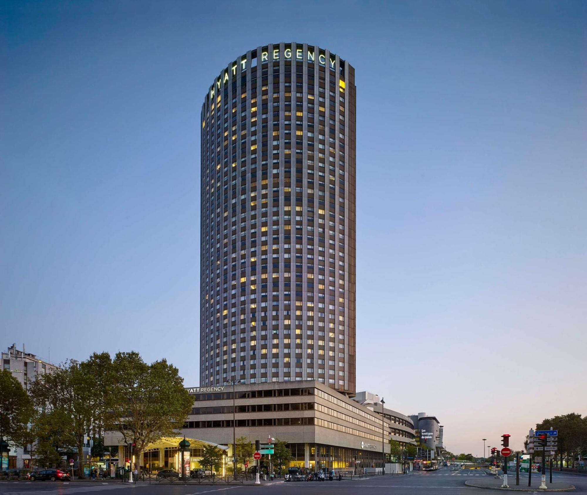 Hotel Hyatt Regency Paris Etoile Extérieur photo